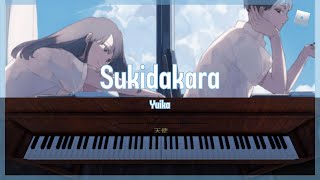 Roblox Piano Sukidakara  Yuika [upl. by Janith]