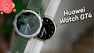 Huawei Watch GT4  Detailed review [upl. by Acirretal991]