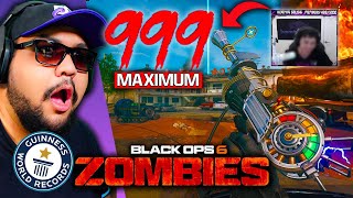 BLACK OPS 6 Ce STREAMER EXPLOSE le RECORD en ZOMBIES [upl. by Naerb122]