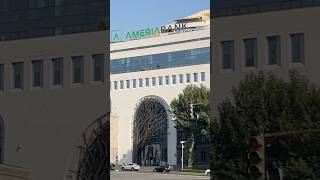 Day 600 🇦🇲 Ameria Bank in Yerevan 🤍 bank yerevan armenia hayastan citywalk streetwalking [upl. by Virgin619]