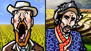 Average Wheat Fan VS Average Rice Enjoyer [upl. by Imef337]