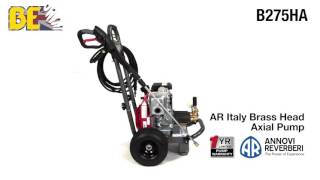 B275HA Honda GC160 Powered 2700PSI Petrol Pressure Washer [upl. by Mudenihc]