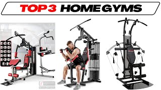 Beste Home Gyms im Test Vergleich 2024 TOP 3 🥇 Fitnessstationen amp Ganzkörpertrainer Testsieger [upl. by Ennyleuqcaj]