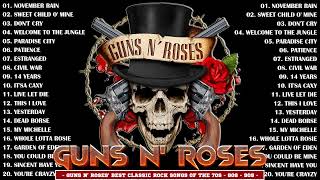 Guns N Roses Greatest Hits Full Album  Guns N Roses Best Songs 2024 [upl. by Trefor]