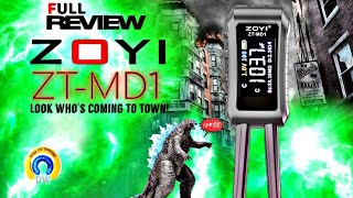 ZOYI ZTMD1 LCR Tweezer Review amp Teardown [upl. by Ecnesse]