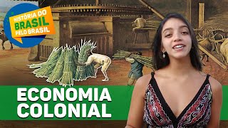 CICLO DO AÇÚCAR ESCAMBO E ECONOMIA COLONIAL  HISTÓRIA DO BRASIL PELO BRASIL Ep3 Débora Aladim [upl. by Billie]