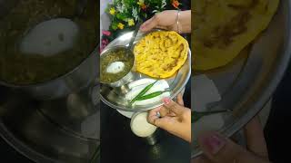 Saag aur Makki ki Rotiwinter special punjabifood saagmakka ki roti roti love songlassi [upl. by Huey]