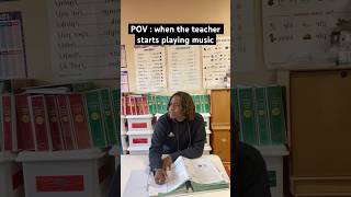 Unexpected twist Teacher shocks students with music during test [upl. by Eserrehs]