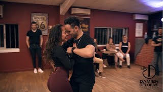 Iyed amp Paola  Romeo Santos  Soberbio  Bachata Sensual  Video bachata  Bachata Addict  Bachata [upl. by Erlandson450]