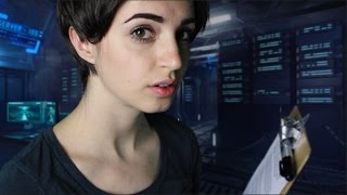 ASMR Interstellar Welcome Home SciFi Roleplay [upl. by Dahsraf842]