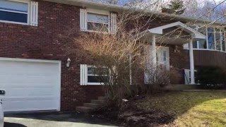 92 Deerbrooke Drive Cole Harbour Nova Scotia narrated video tour SOLD [upl. by Jaban862]