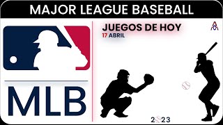 JUEGOS DE HOY EN EL BÉISBOL DE LAS GRANDES LIGAS MLB [upl. by Ysabel]