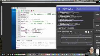 ESP32micropython Deel 5 [upl. by Romilly]