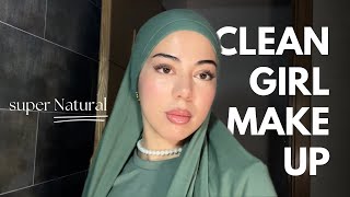 Clean Girl Makeup  Hijabi Friendly [upl. by Algar602]