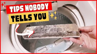 How to Deep Clean Your Top Loading Washing Machine [upl. by Tollman683]