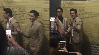 James Reid na Out of Place kay Daniel Padilla at Enrique Gil 😱😱😱 [upl. by Bennir]