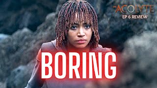 The Acolyte  Quick BORING and FULL of Crappy Dialogue  Episode 6 COMEDY Review [upl. by Saixela]