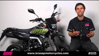 Introduction to the braaap Street Superlite 125cc  braaap Motorcycles [upl. by Mackie983]