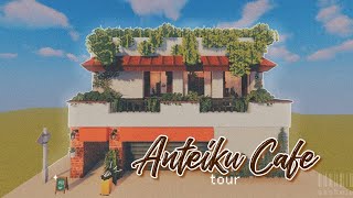 ✧ Anteiku Cafe in Minecraft ✧｡ﾟ [upl. by Bandur]