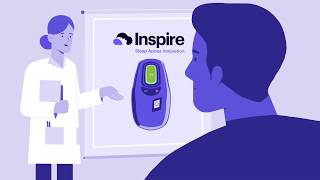 Inspire Sleep Apnea Innovation  How It Works [upl. by Ordnasela240]