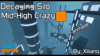 Decaying Silo Obby Creator  MidHigh Crazy Fanmade Dev day 1 [upl. by Guntar]