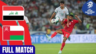 Full Match  AFC Asian Qualifiers™️ Road To 26  Group B  Iraq vs Oman [upl. by Akers198]