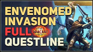 Envenomed Invasion WoW Full Questline [upl. by Ander]