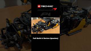 Lego Technic Mclaren P1  Speed Build [upl. by Aramoj659]