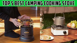 Top 5 Best Camping Stoves  Camping Stove  Top 5 Zone [upl. by Eirbua188]