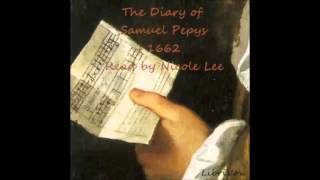 The Diary of Samuel Pepys 1662 FULL Audiobook [upl. by Esimehc652]