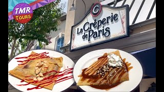 La Creperie de Paris  France Pavilion  Epcot  Breakfast at Disney [upl. by Bollen565]