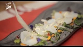 Receta de bacalao en el mercado de la Ribera [upl. by Yoshi]