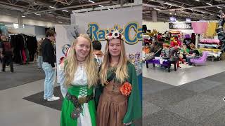 comic con 2024 Stockholm Frelör Älvsjö Mässan 😎👍 vloggs del 7 [upl. by Fronniah]