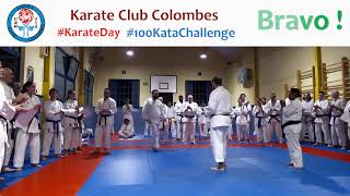 💥 100 Kata Challenge  Journée Mondiale du Karaté 2510 [upl. by Olifoet]