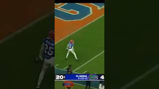 Gators Cormani McClain PICK 6 vs Kentucky 🐊💸 [upl. by Oiruam]