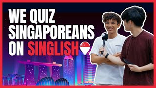 How Much Do Singaporeans Know About Singlish  Uncover65 Asks EP 3 [upl. by Brear]