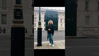 Farzana Aqib at mausoleum of women’s of World War Two in London [upl. by Critta]