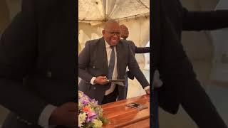 Bishop Sekete Sad Preaching At Funeral [upl. by Aia785]