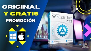 ESTÁN REGALANDO Ashampoo WINOPTIMIZER 2022  Optimiza tu PC para CORRER JUEGOS al 100 [upl. by Naired]