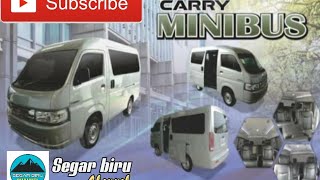 New carry minibus dan blindvan [upl. by Renee535]