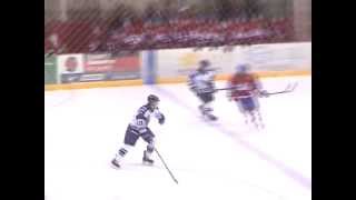 Strathroy Rockets Chase Thornton hit vs St Marys 92112 [upl. by Eanahc785]