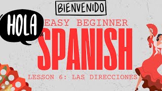 Can You Learn Spanish Directions in a MONTH Using these Tips [upl. by Aivato]