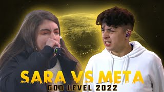 Sara Socas vs Metalingüistica  God Level 2022 [upl. by Melloney484]