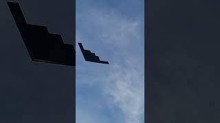 B2 Bomber flyover 2024 Pasadena Rose Parade [upl. by Riehl]