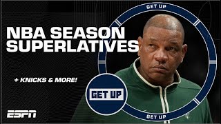 🏀 SUPERLATIVES 🏀 The Bucks have been the BIGGEST disappointment  Get Up [upl. by Emerald]