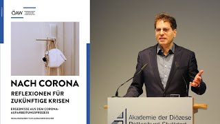 Bogner Nach Corona – Reflexionen für zukünftige Krisen [upl. by Idnim]