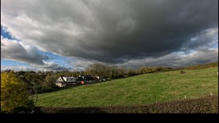 Time Lapse Sky October 28th 2024 North Yorkshire UK By John Grant [upl. by Fernyak719]