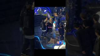 all Kpop idols turned their eyes to Rosé and Bruno blackpink rosé [upl. by Irbua]