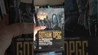 GOTHAM DPGC OMNIBUS gotham omnibus paninicomics dc hqs batman [upl. by Arakat98]