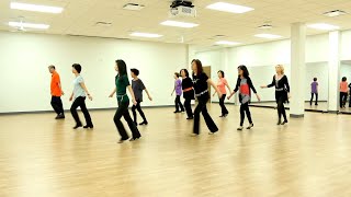 La Dance La La La  Line Dance Dance amp Teach in English amp 中文 [upl. by Monah]